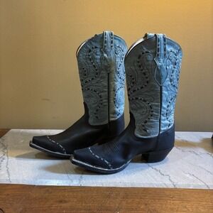 Tony Lama VF 3022 Ladies Vaquero‎ Collection Western Boot Size 8B Cowgirl